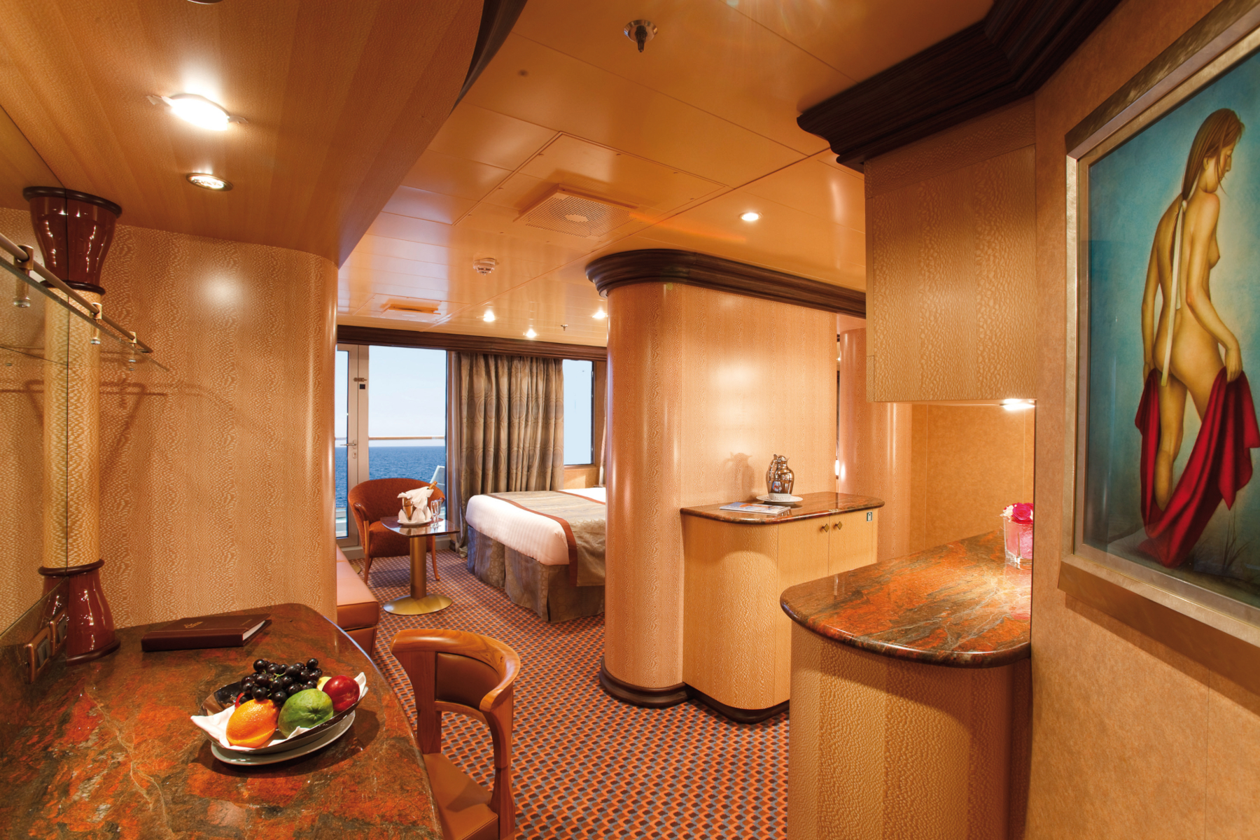 MyCruise Costa-Cruises Deliziosa Kahytter Suite GS1